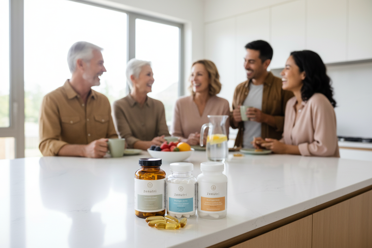 The Cellular Longevity Blueprint: How NAD+, CoQ10 and D3/K2 Support Energy, Heart Health and Healthy Aging