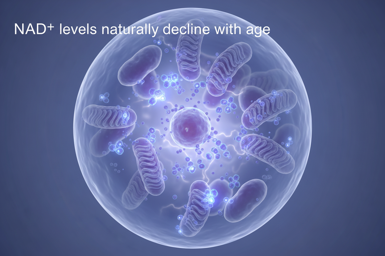 Nicotinamide Riboside Complex for Cellular Longevity & Energy Metabolism