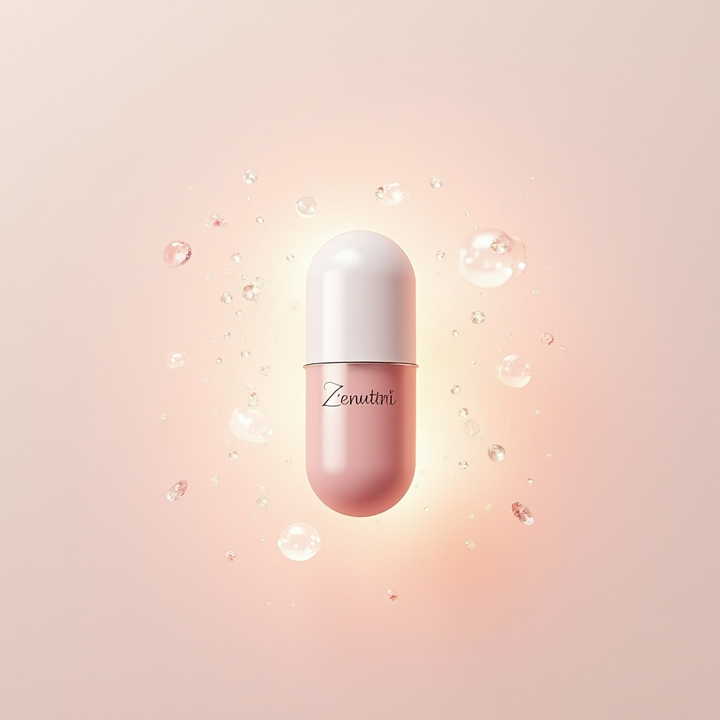 support your skin's natural glow, collagen production, and cellular vitality with this synergistic blend