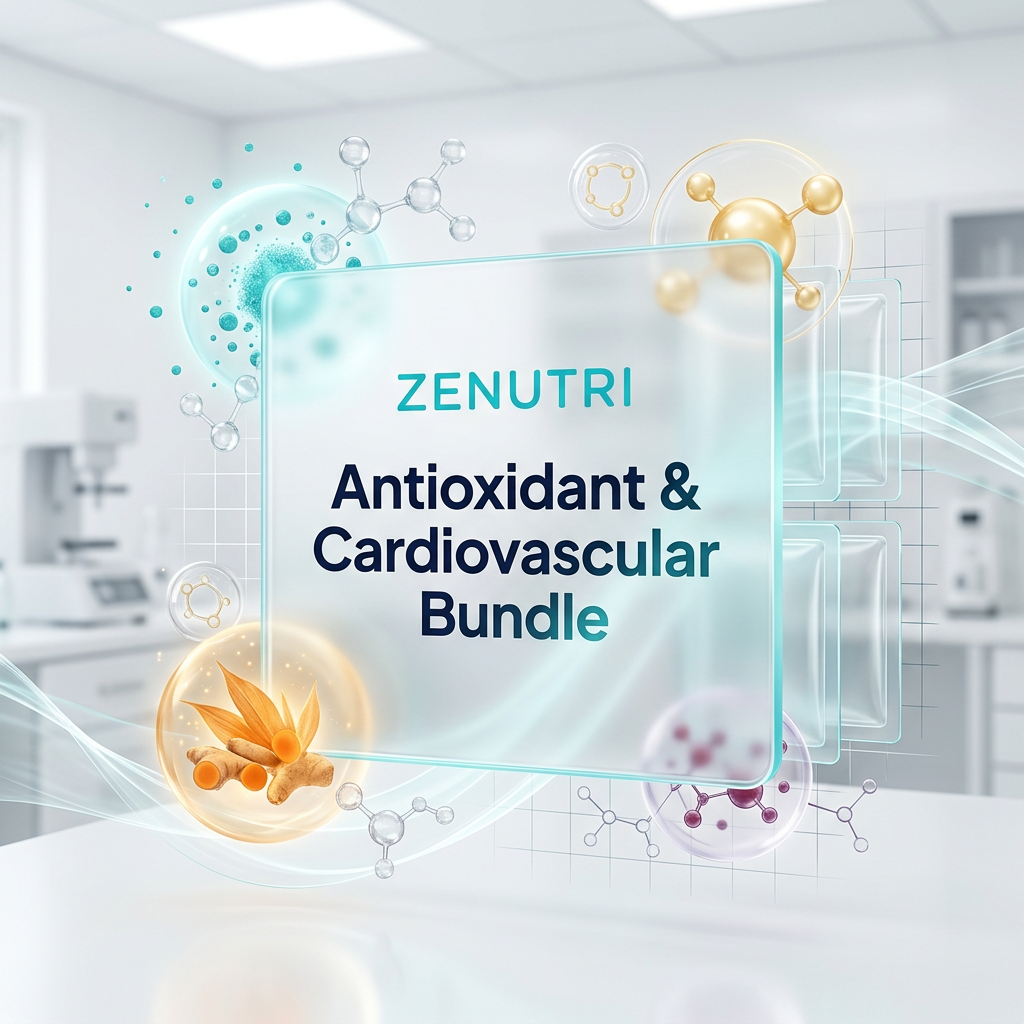 Zenutri Antioxidant & Cardiovascular Bundle