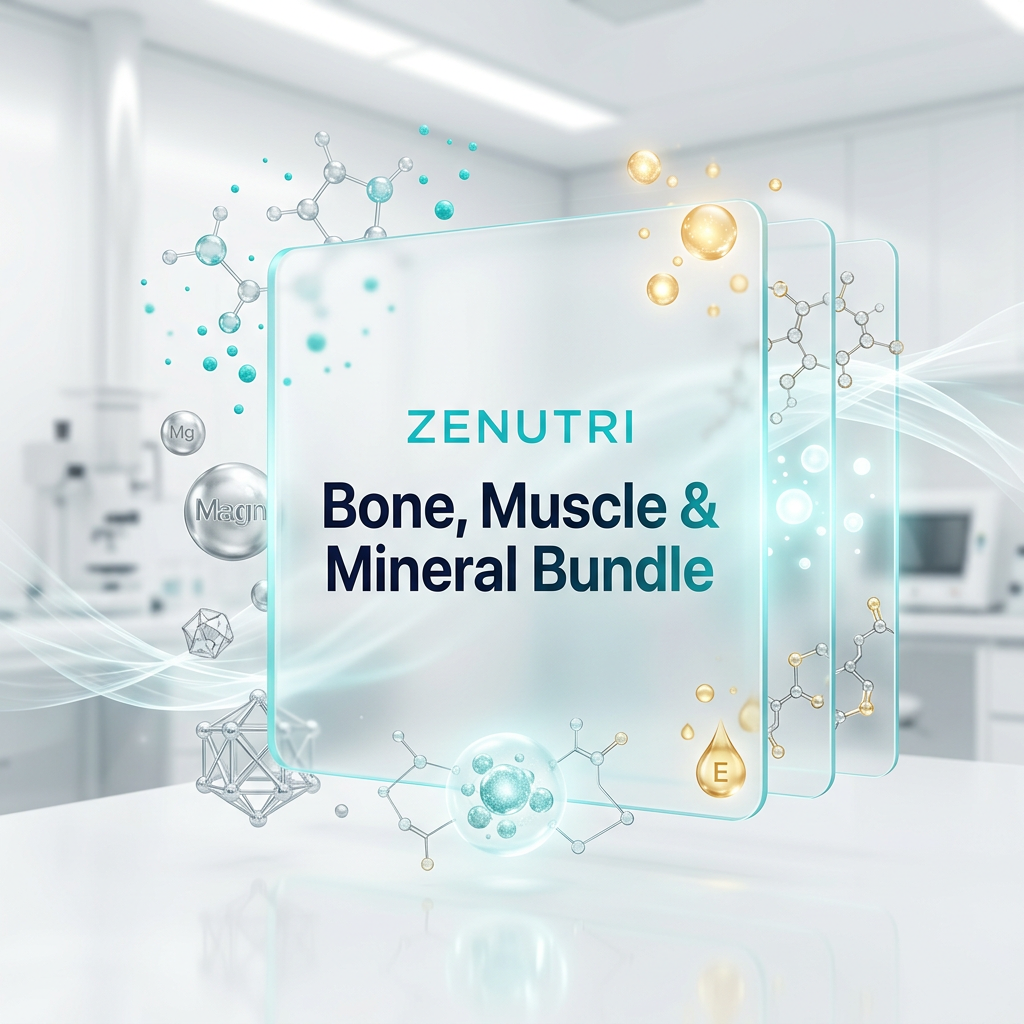 Zenutri Bone, Muscle & Mineral Support Bundle