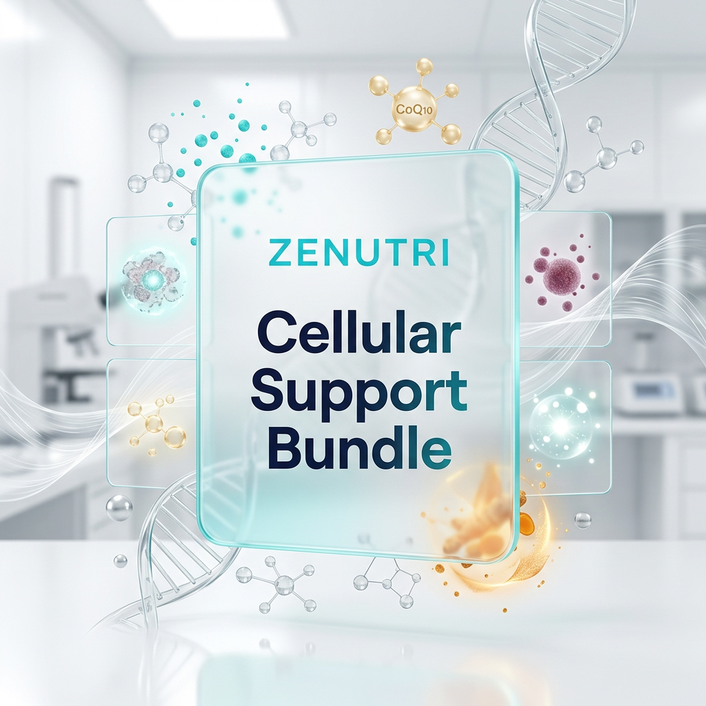 Zenutri Cellular Support Bundle.