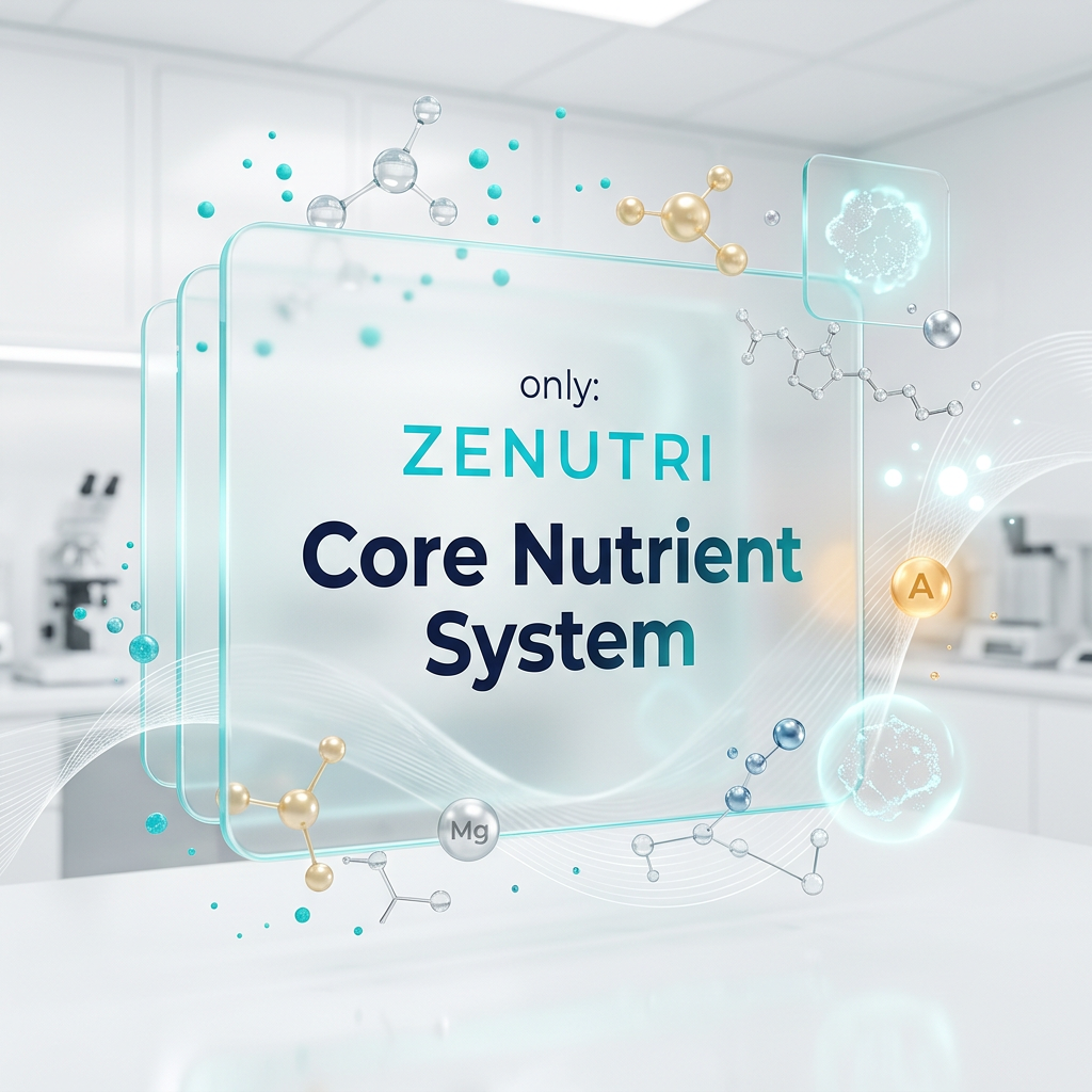 Zenutri Core Nutrient System