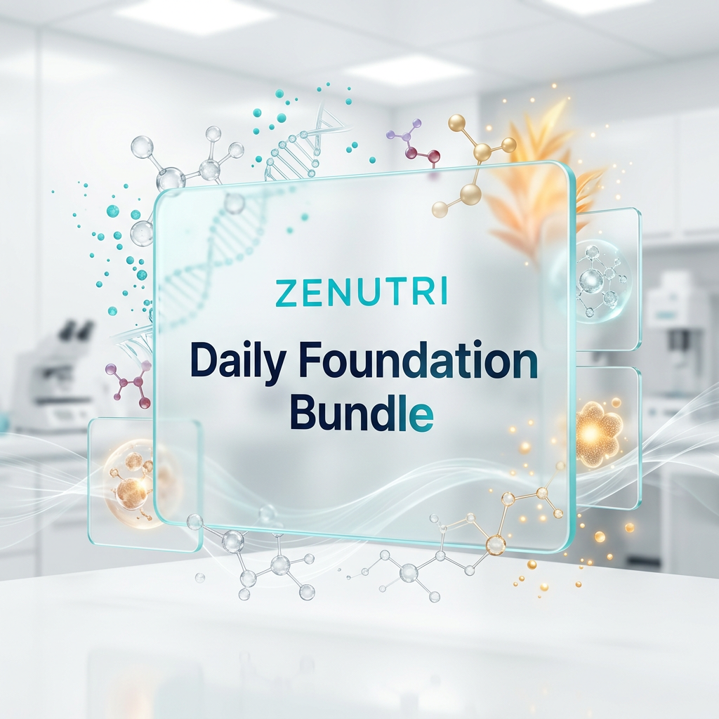 Zenutri Daily Foundation Bundle