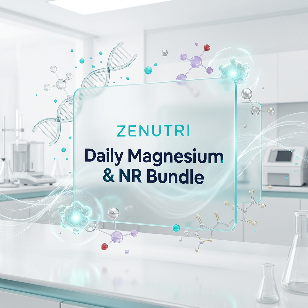 Zenutri Daily Magnesium & NR Bundle