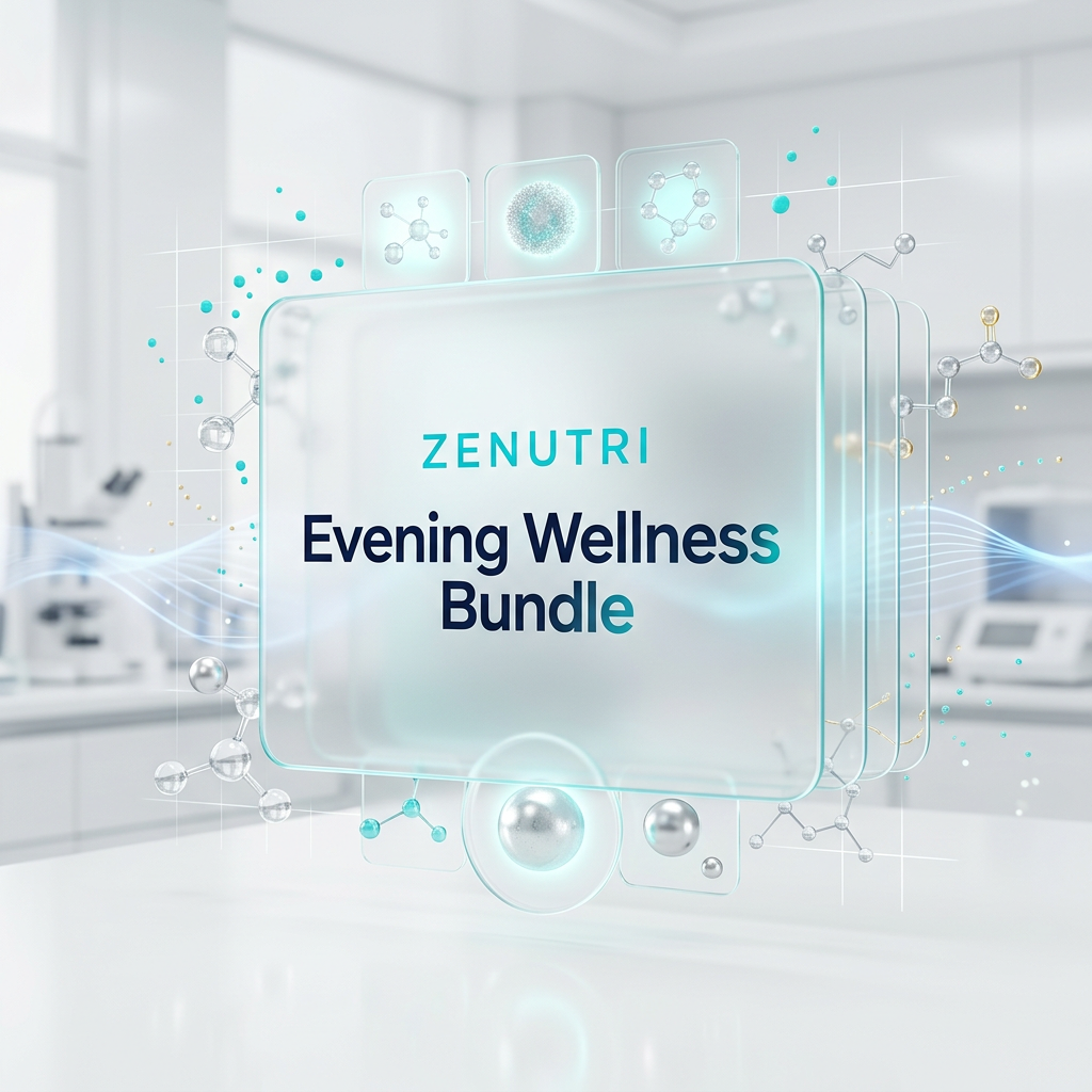 Zenutri Evening Wellness Bundle