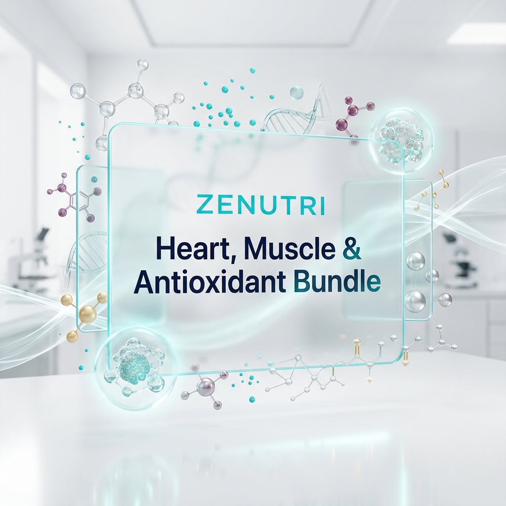 Zenutri Heart, Muscle & Antioxidant Bundle