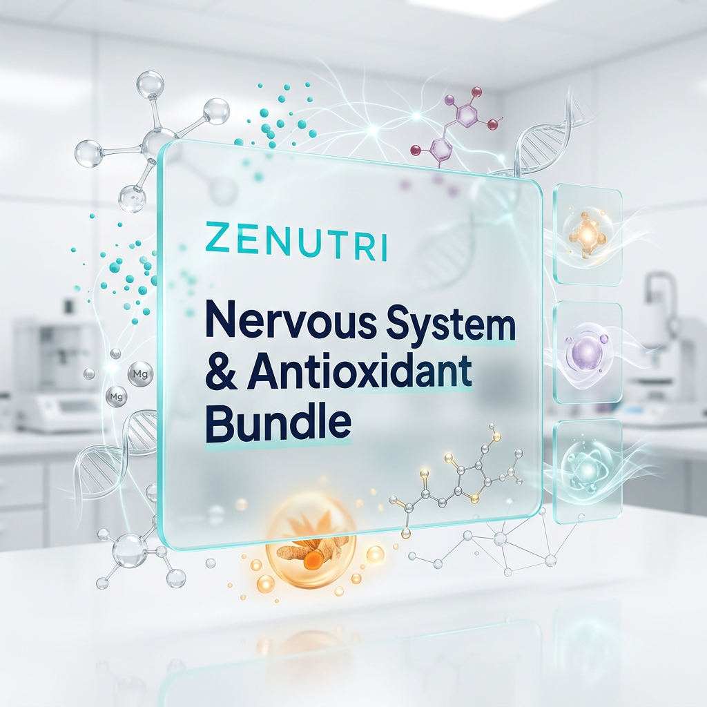 Zenutri Nervous System & Antioxidant Bundle
