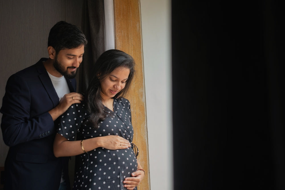 couple standing next to each other illustrating wellness