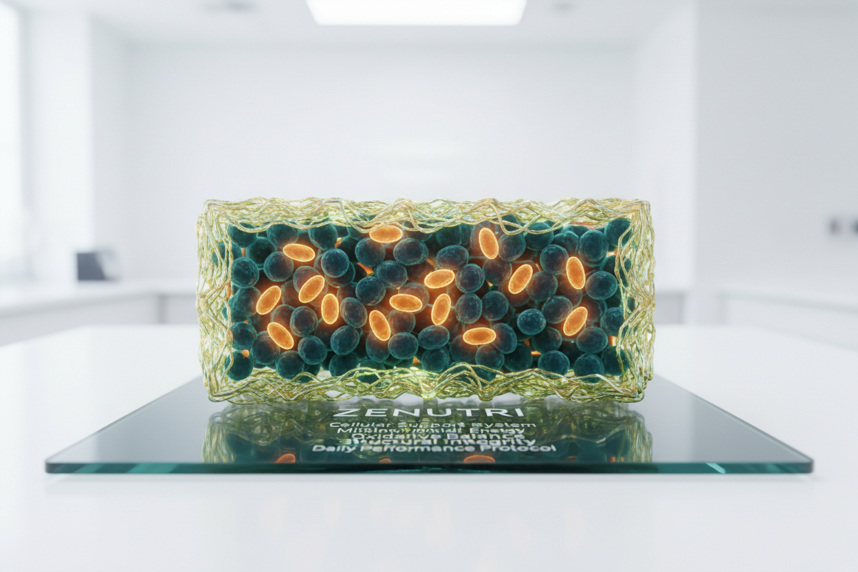 Zenutri Cellular Support System – Advanced Mitochondrial, Antioxidant Protocol (4-Product Bundle)