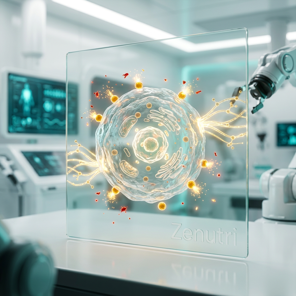 Zenutri Curcumin tablets supporting antioxidant protection and anti inflammatory cellular health