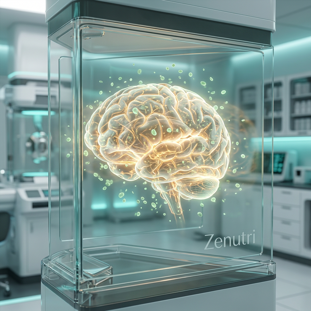 Zenutri Ginkgo Biloba tablets supporting brain circulation and cognitive function