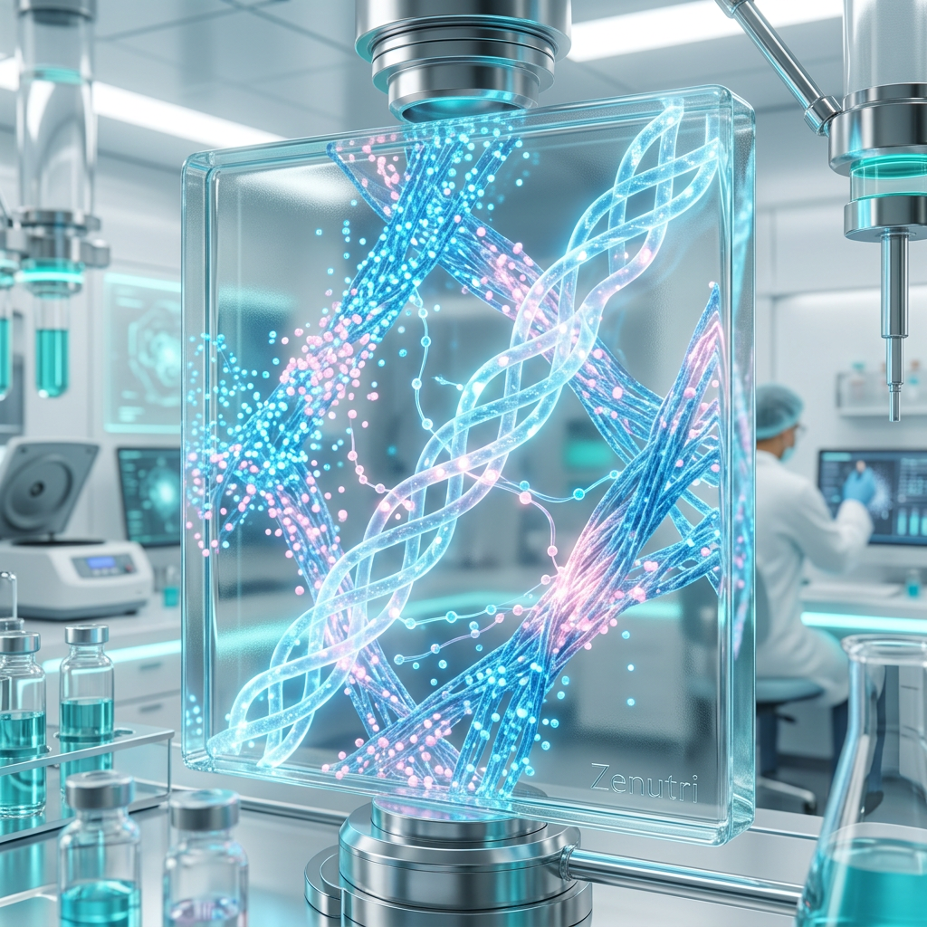 Zenutri Lysine tablets supporting collagen formation and protein synthesis