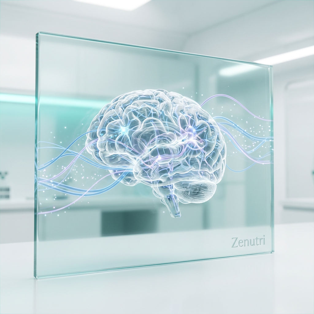 Zenutri Magnesium tablets supporting nervous system balance and relaxation