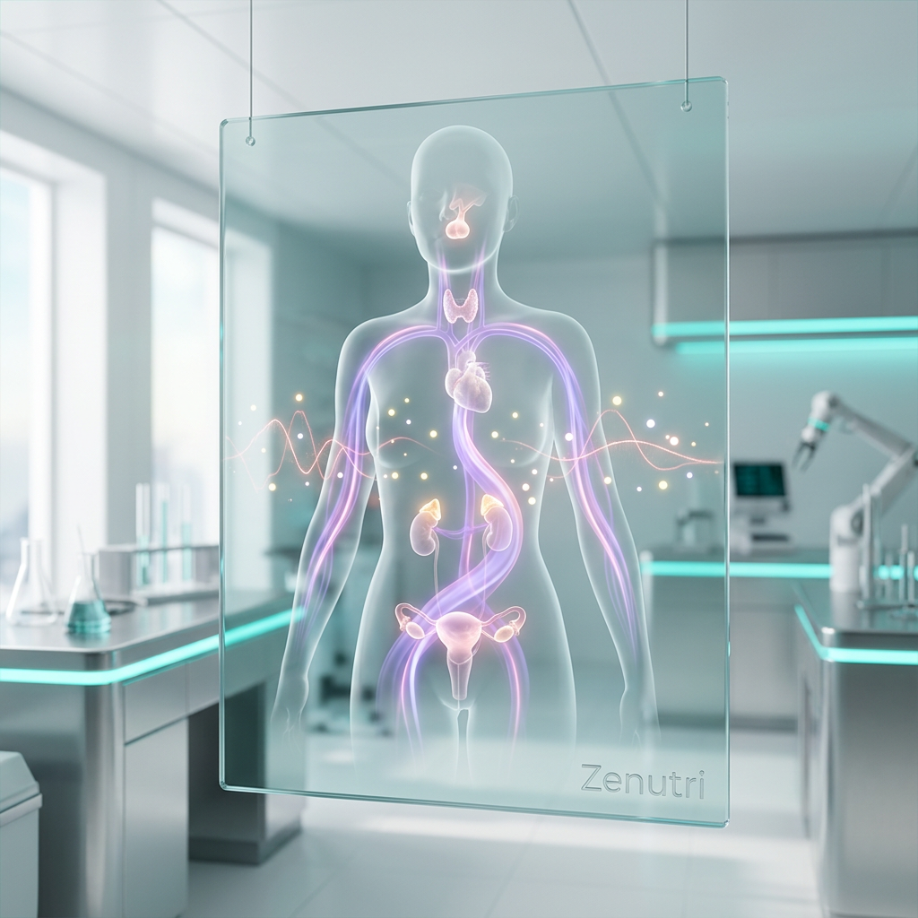 Zenutri Menopause Formula capsules supporting hormonal balance and wellbeing