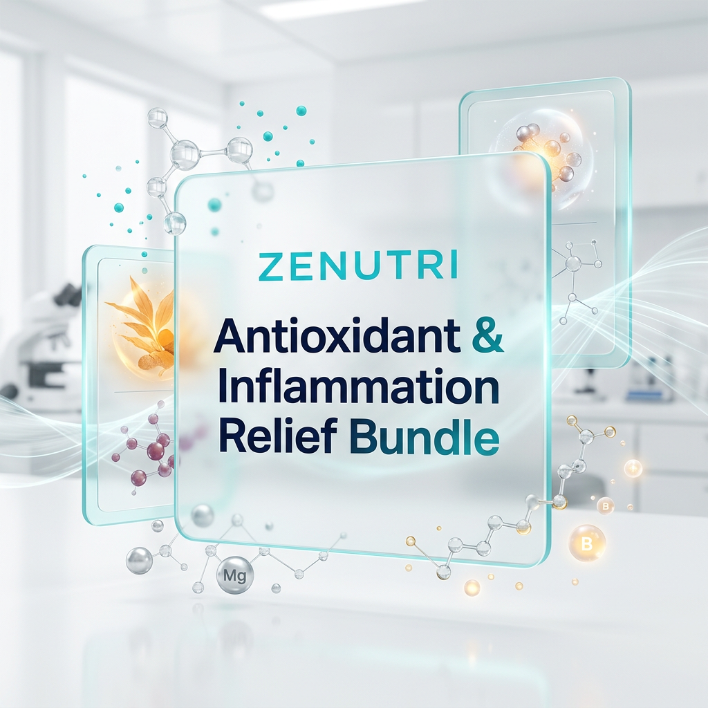 Antioxidant & Inflammation Relief Bundle