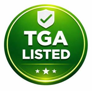 TGA Listed