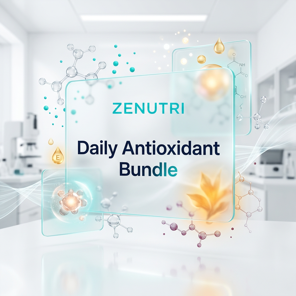 Zenutri Daily Antioxidant Bundle