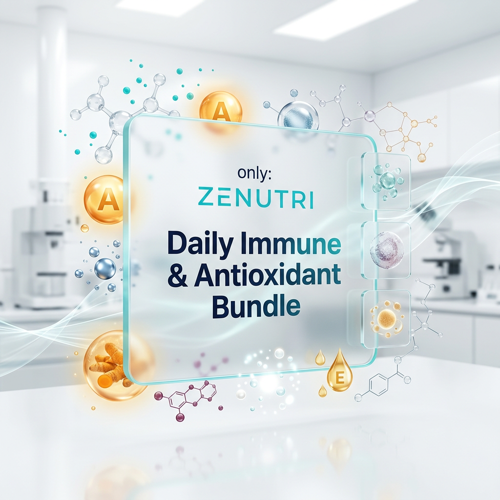 Zenutri Daily Immune & Antioxidant Bundle
