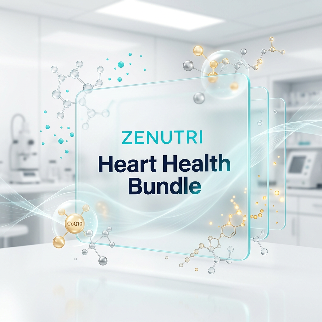 Zenutri Heart Health Bundle