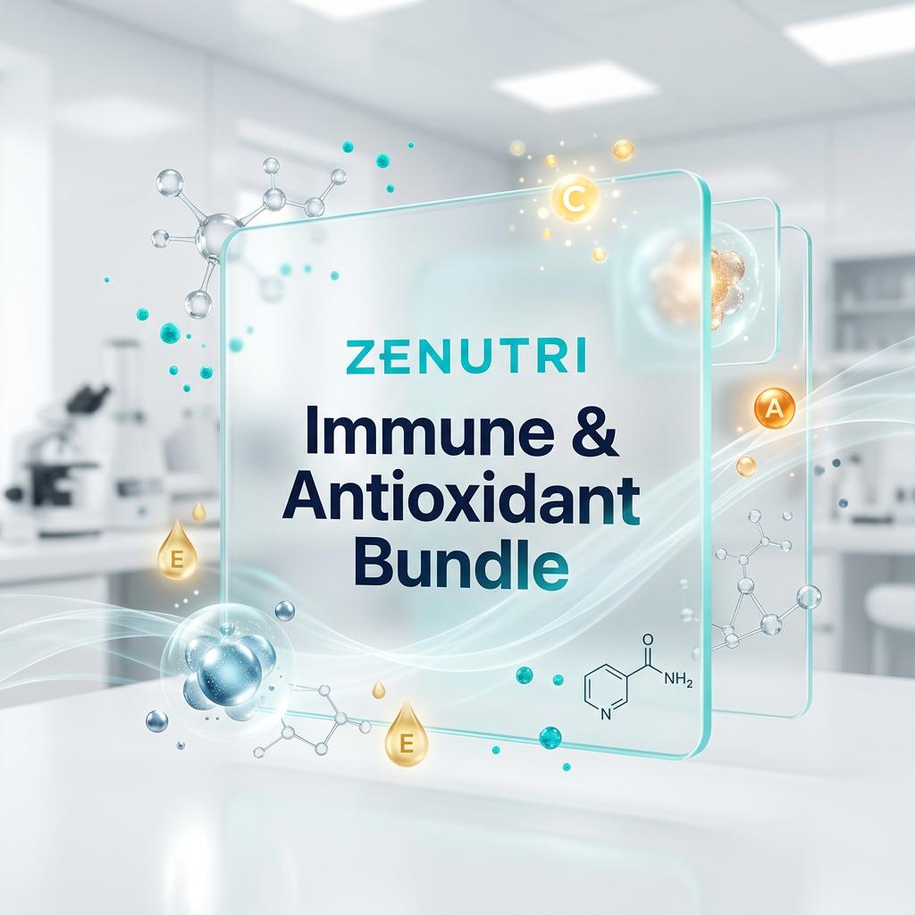 Zenutri Immune & Antioxidant Bundle