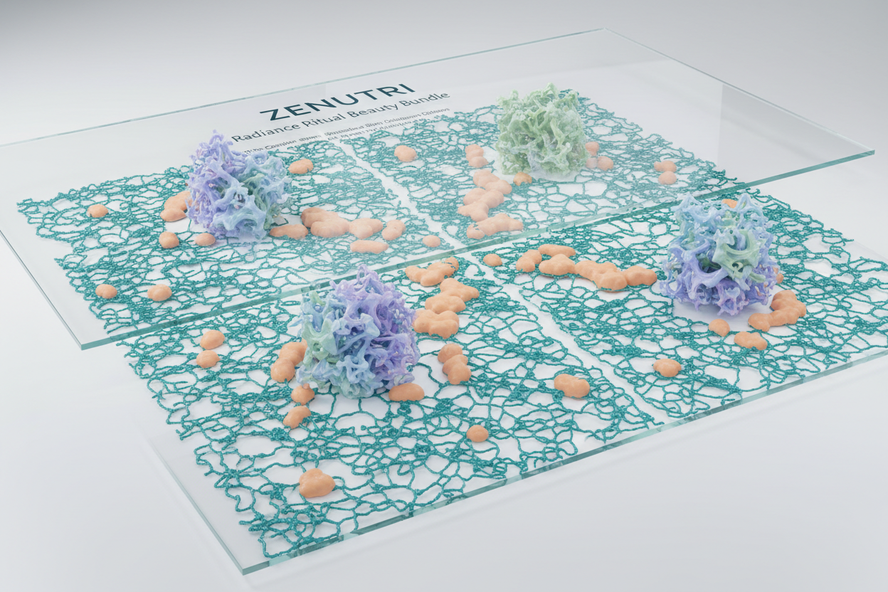 Zenutri Radiance Ritual Beauty Bundle