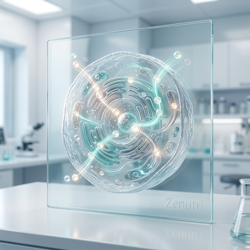 Zenutri Chromium Picolinate tablets supporting blood sugar balance and metabolic health