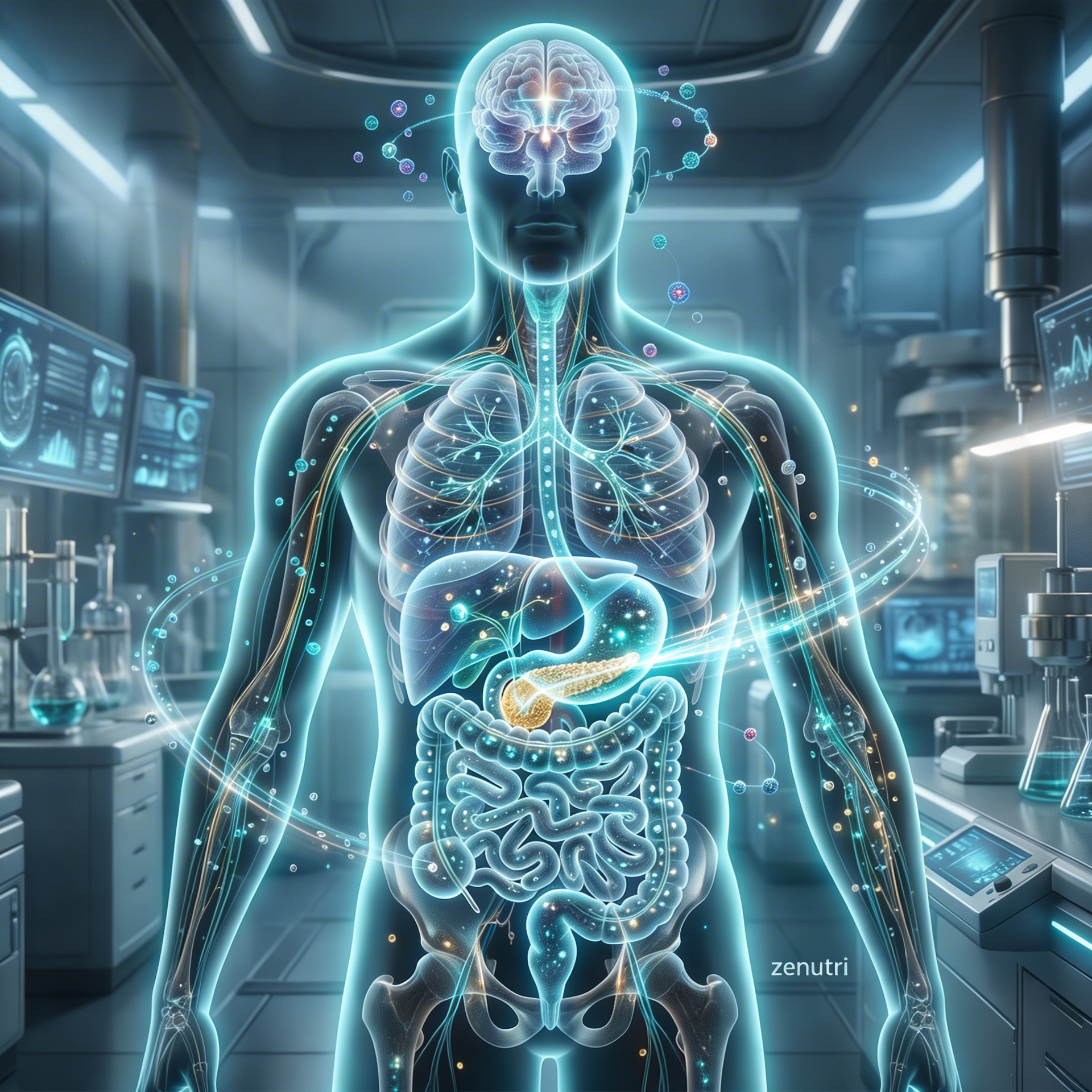 Zenutri Chromium Picolinate tablets supporting metabolism and blood sugar balance