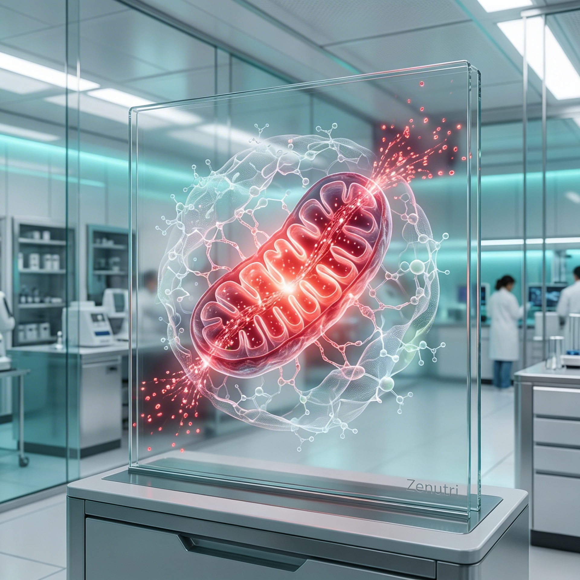 Zenutri Coenzyme Q10 capsules supporting cellular energy production and antioxidant protection