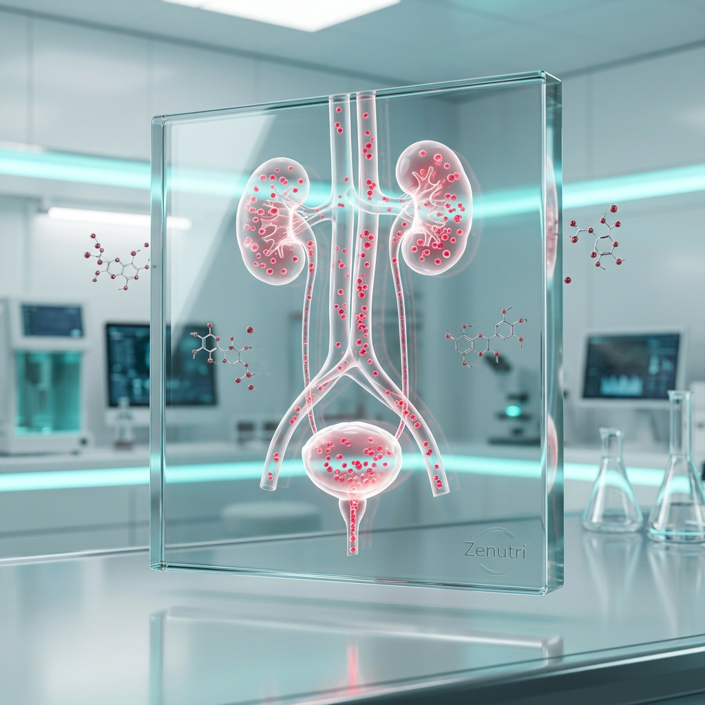 Zenutri Cranberry capsules supporting urinary tract and bladder health