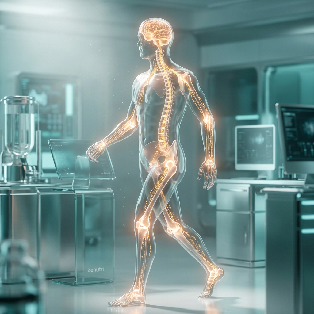 Zenutri Curcumin tablets supporting joint mobility brain health and inflammation control