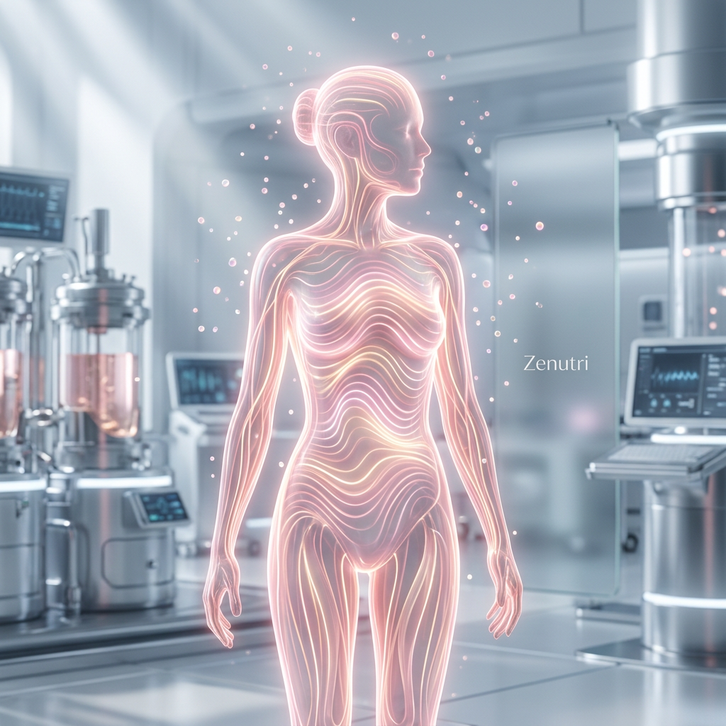 Zenutri Evening Primrose Oil capsules supporting hormonal balance and wellbeing