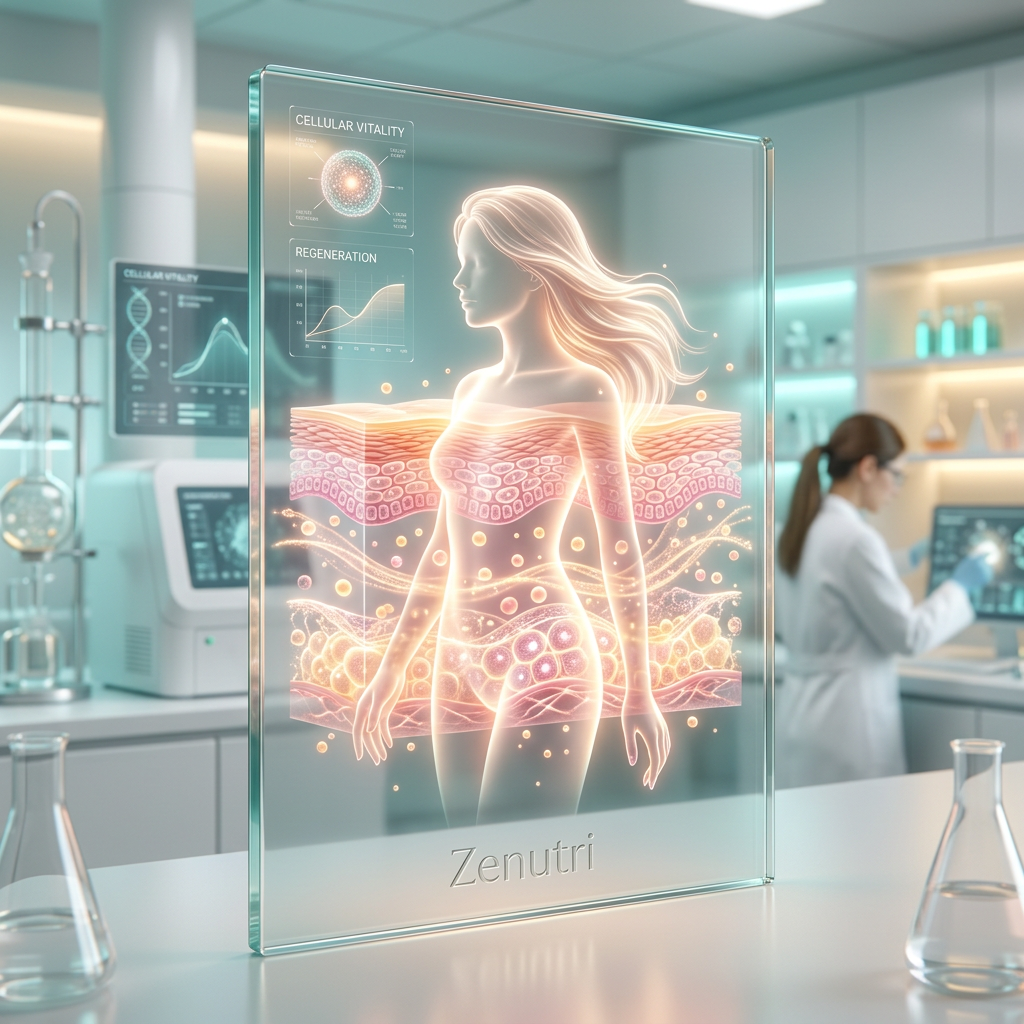 Zenutri Evening Primrose Oil capsules supporting skin health and nourishment