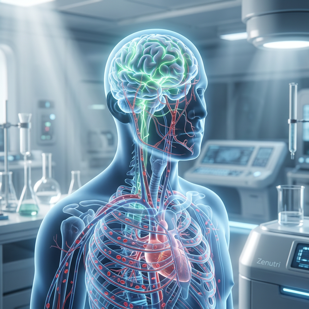 Zenutri Folate tablets supporting brain function and red blood cell formation