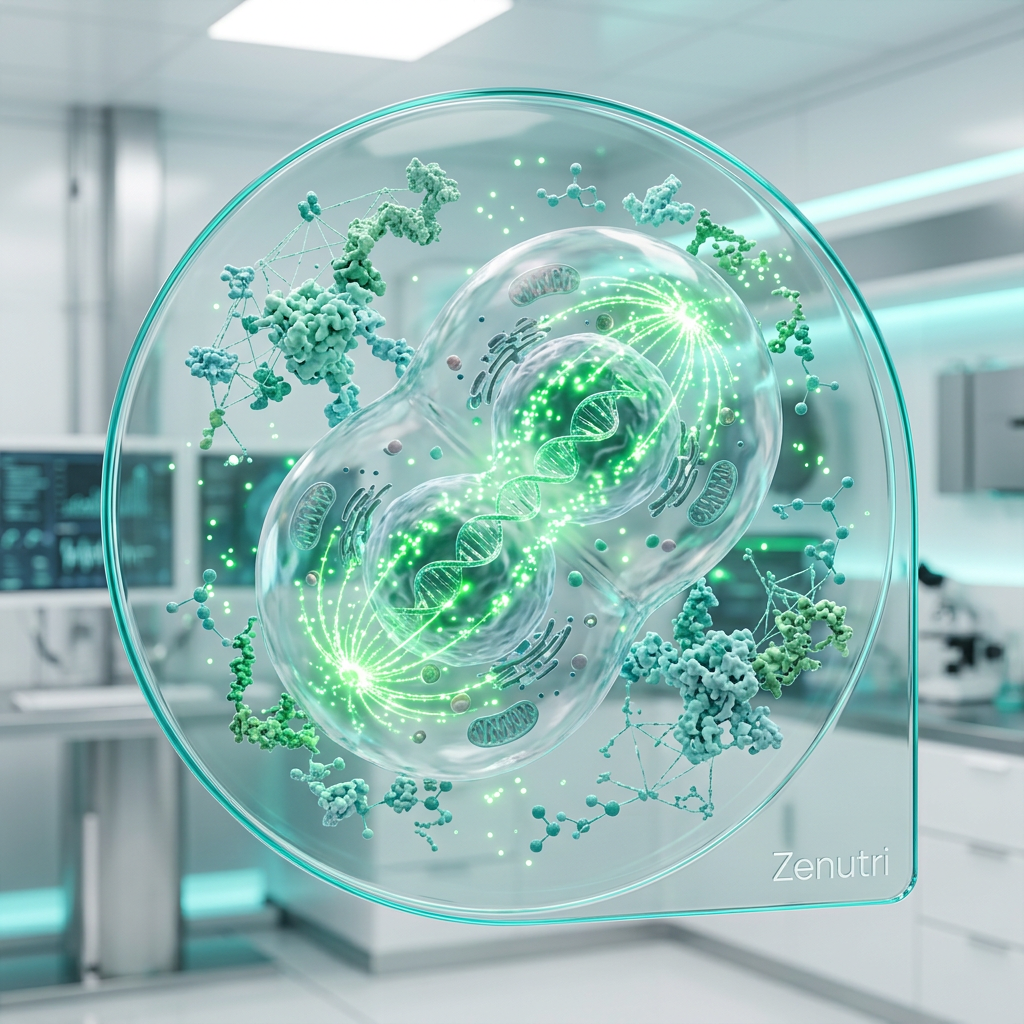 Zenutri Folate tablets supporting cellular growth and DNA formation