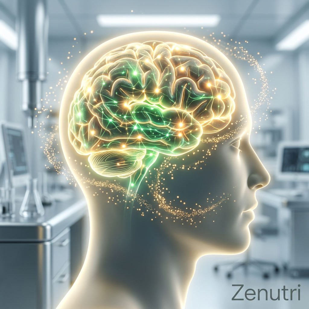 Zenutri Ginkgo Biloba tablets supporting mental clarity focus and memory