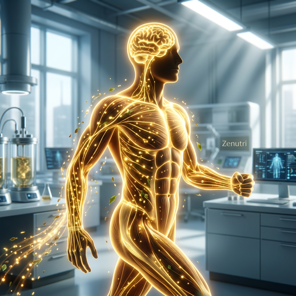 Zenutri Ginseng capsules supporting brain function energy and fatigue reduction