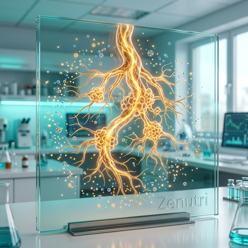 Zenutri Ginseng capsules supporting energy production and vitality