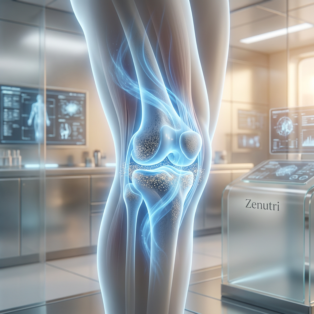 Zenutri Glucosamine Chondroitin tablets supporting joint mobility and flexibility