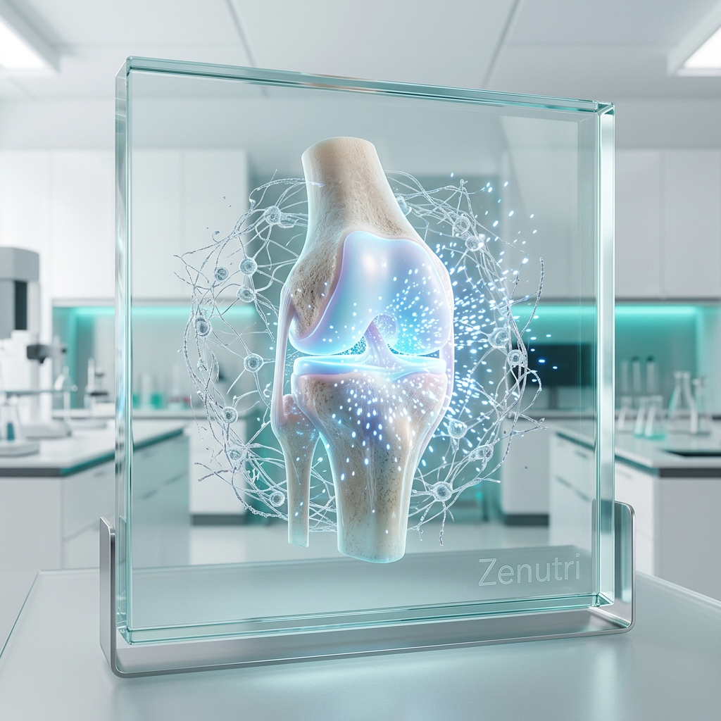 Zenutri Glucosamine Chondroitin tablets supporting joint health and cartilage protection