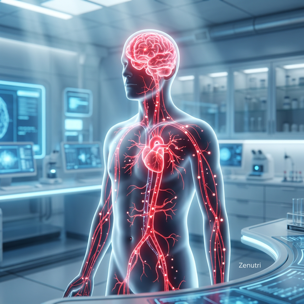 Zenutri Iron tablets supporting energy levels and cognitive function