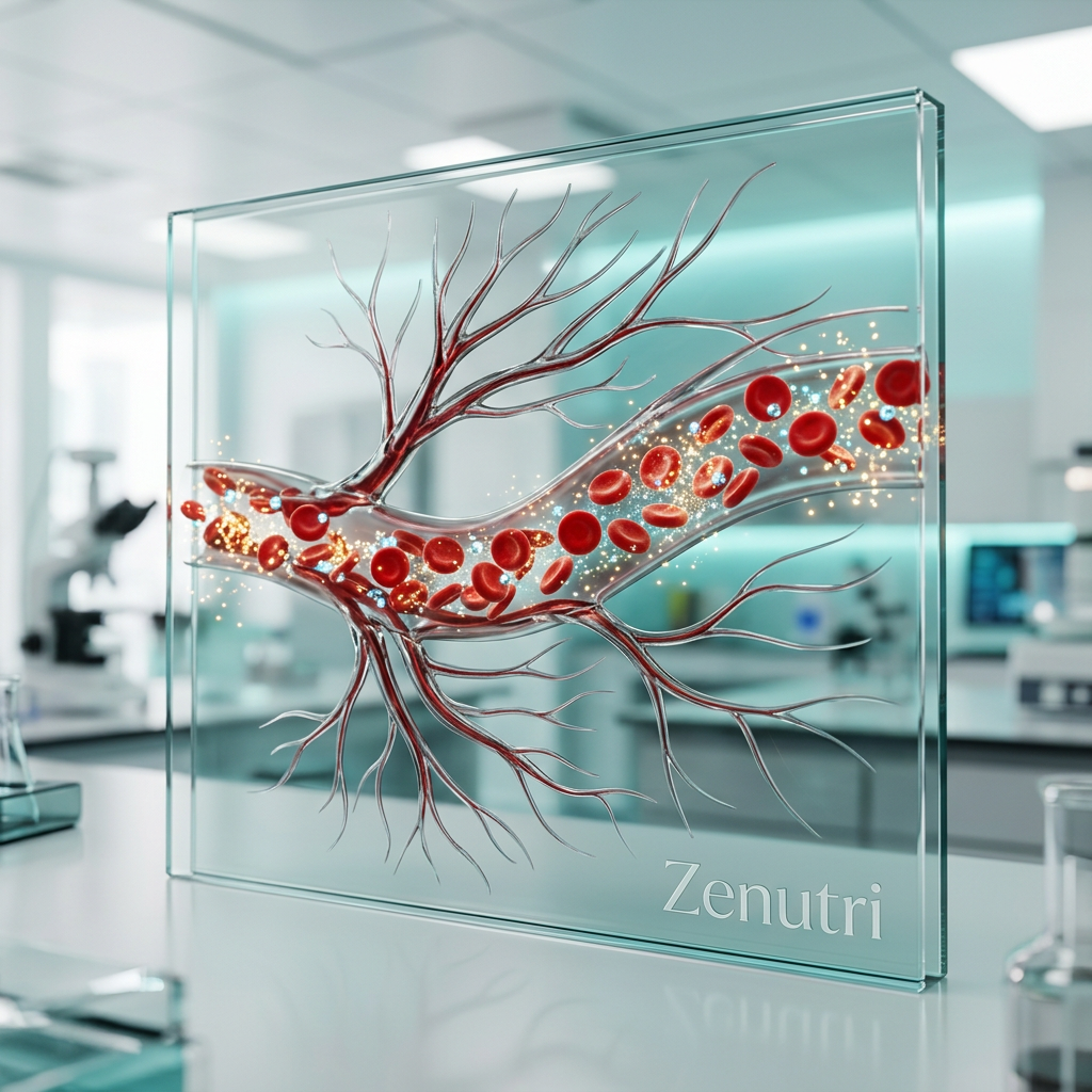 Zenutri Iron tablets supporting red blood cell formation and oxygen transport
