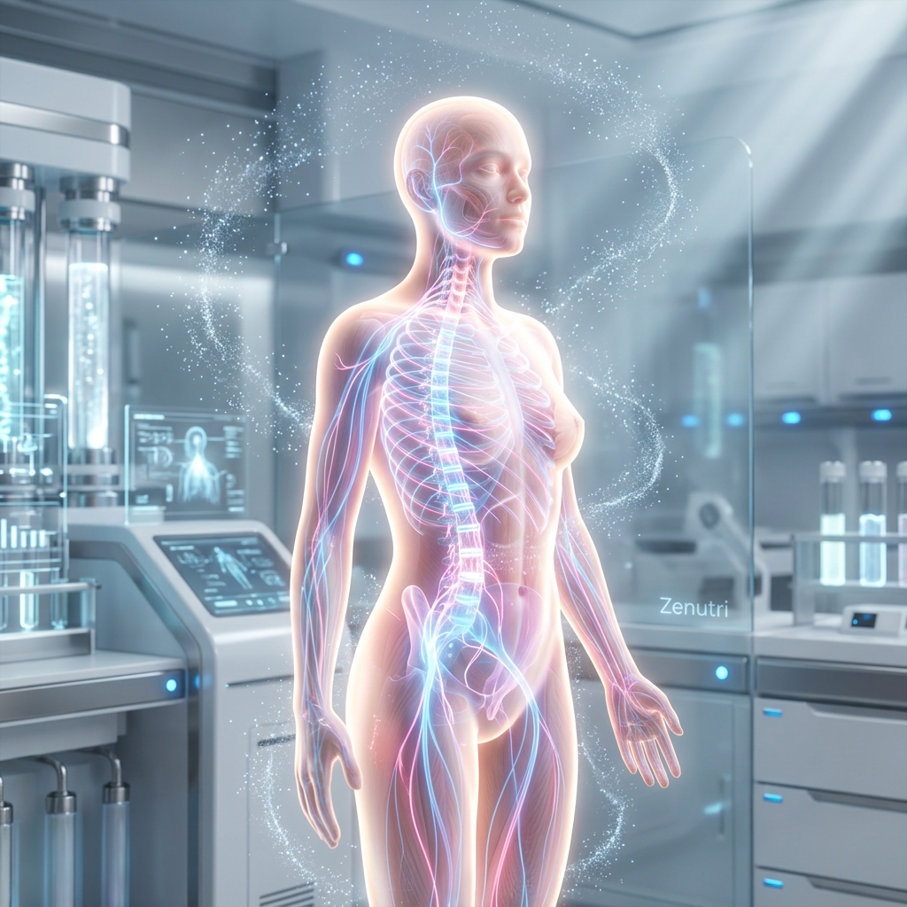 Zenutri Lysine tablets supporting skin healing stress balance and recovery