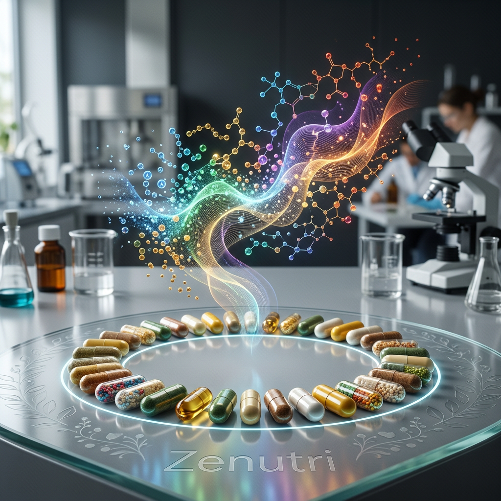 Zenutri Multivitamin for Her capsules containing vitamins minerals and herbal extracts