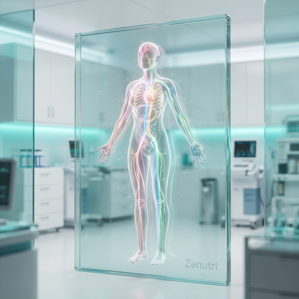 Zenutri Multivitamin for Her capsules supporting overall health and wellness