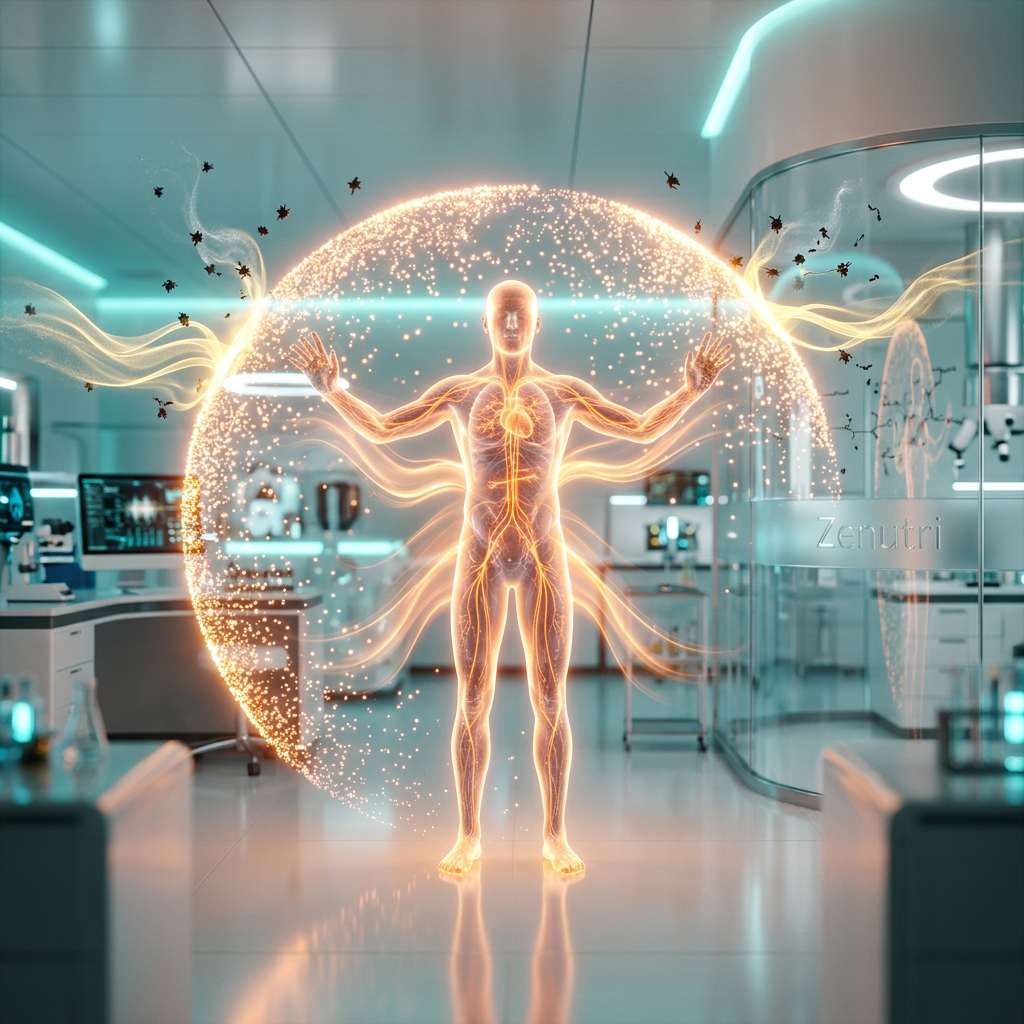Zenutri Vitamin C tablets supporting immune system and antioxidant protection