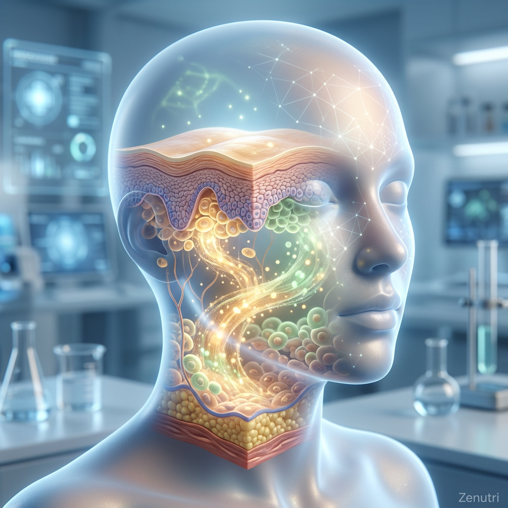 Zenutri Vitamin E capsules supporting skin health and regeneration