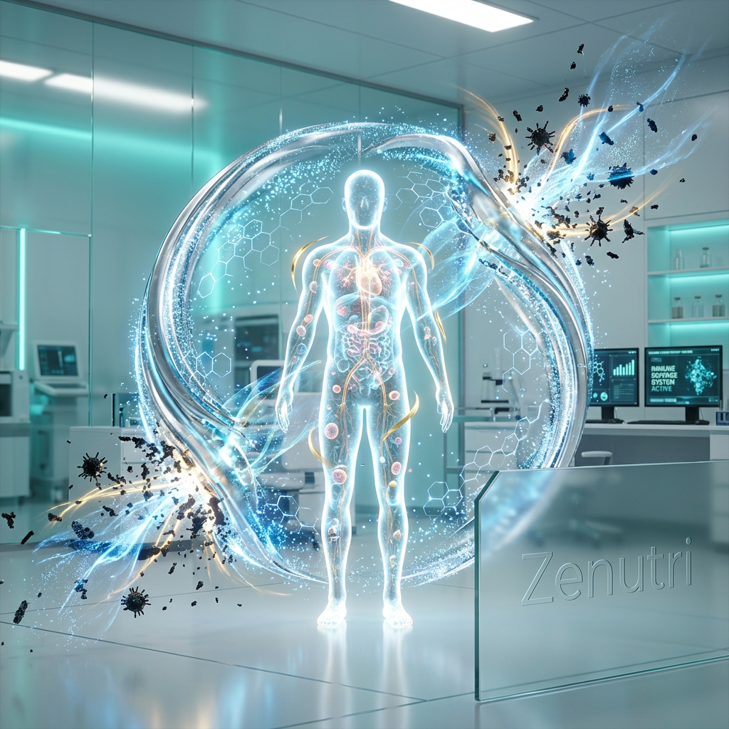 Zenutri Zinc tablets supporting immune health and protection